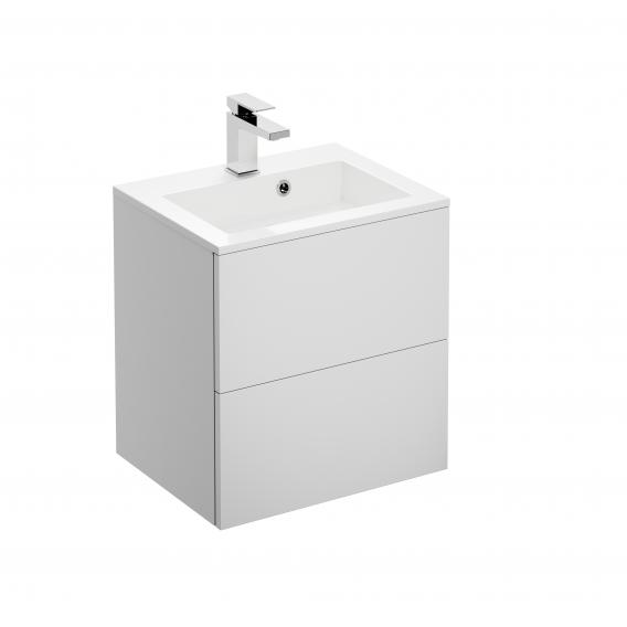 Treos Serie 915 Handwaschbecken mit Waschtischunterschrank mit 2 Auszügen