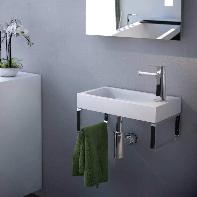 Treos Serie 710 Handwaschbecken mit Wandkonsole