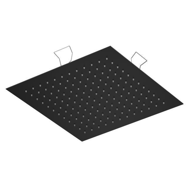 Treos Serie 930 Regenpaneel für Deckeneinbau schwarz matt