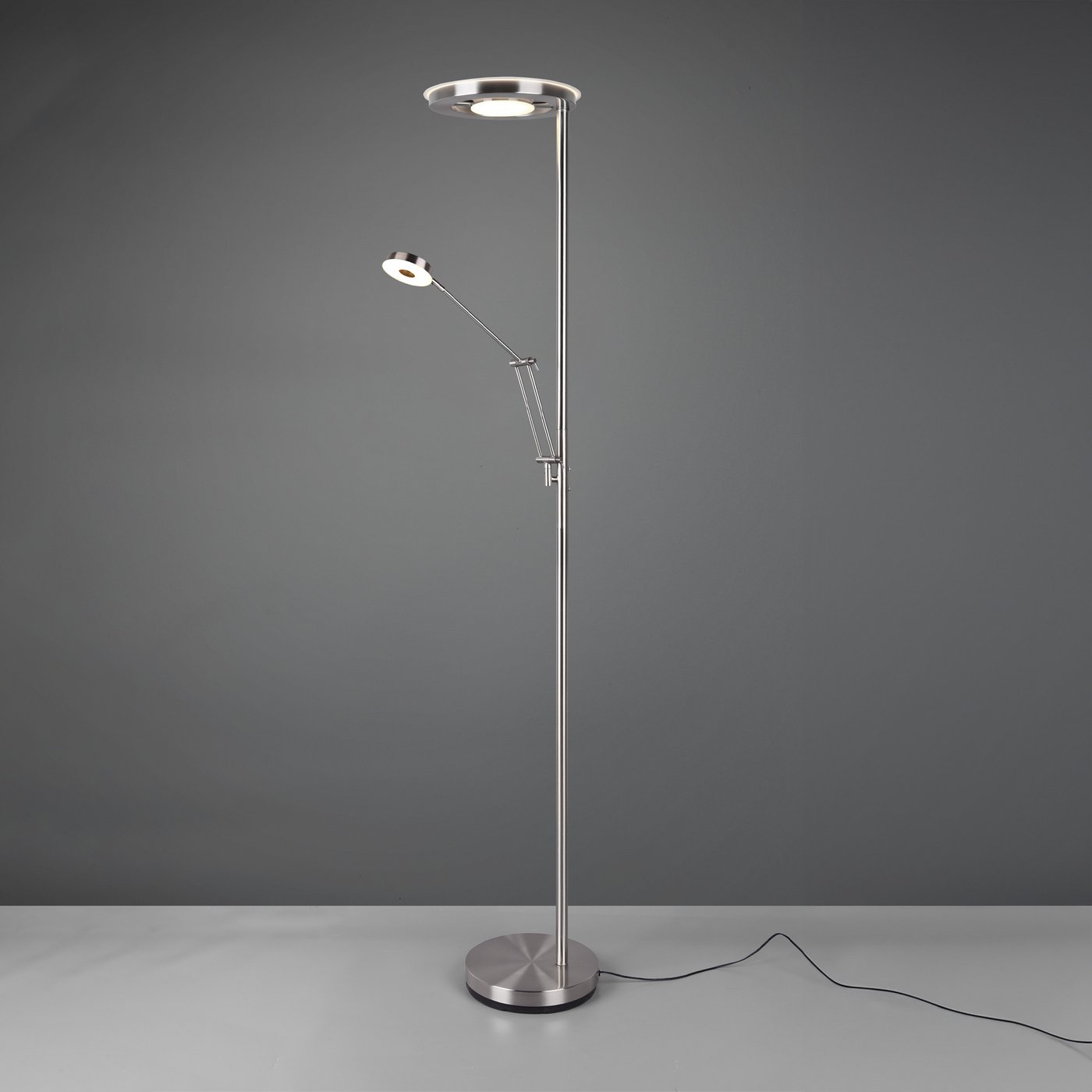 Deckenfluter Led Dimmbar Leuchtmittel Austauschbar