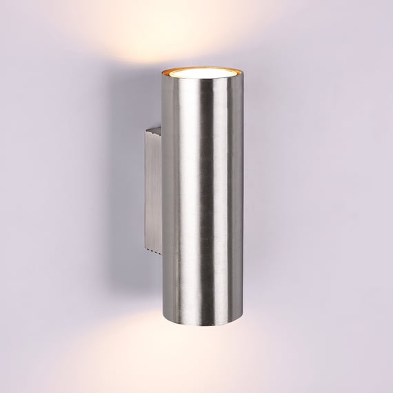 Trio Leuchten Lampada da soffitto GU10, Nickel Satinato, 25.5 x 25.5 x 15 cm