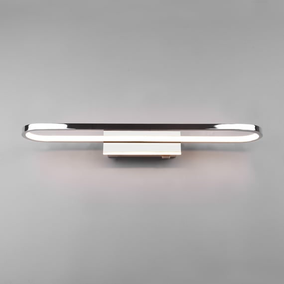 Trio Leuchten LED Wandleuchte Gianni – Schwarz Matt, 40 Cm, Inkl. 17 Watt LED, IP44, Für Badezimmer & Mehr