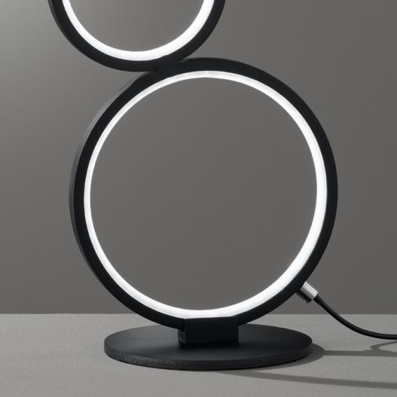 TRIO Rondo LED Tischleuchte mit Dimmer - 522610332 | REUTER | Tischlampen