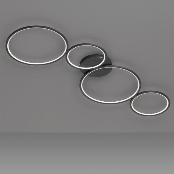 TRIO Rondo LED ceiling light with dimmer - 622610432 | REUTER