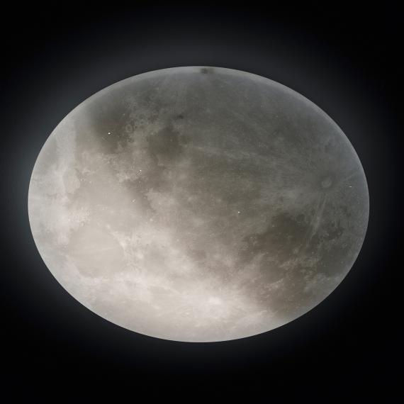 TRIO Lunar LED Deckenleuchte mit - Dimmer REUTER 627516000 