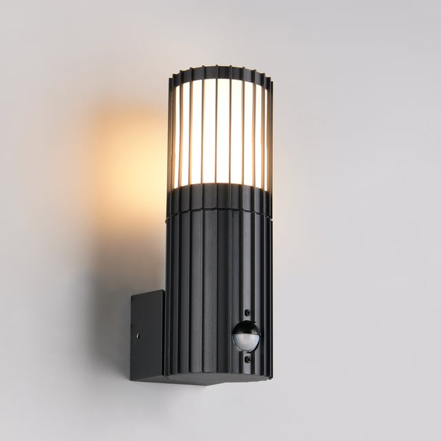 TRIO Leuchten Volga Wandleuchte E27 dimmbar, anthrazit - 269469142