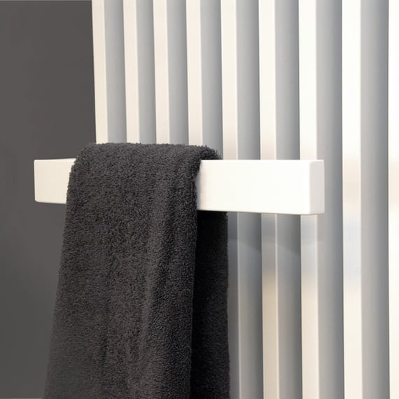 Vasco Arche Plus radiator with towel rail white