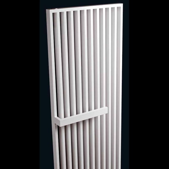 Vasco Arche Plus radiator with towel rail white