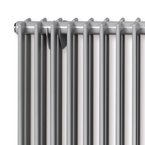 Vasco Tulipa horizontal design radiator all hot water operation double ...