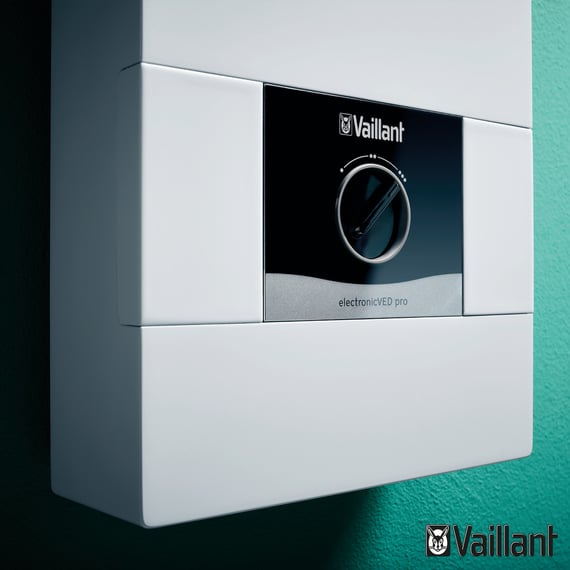 Vaillant electronicVED E pro instantaneous water heater 18 kW