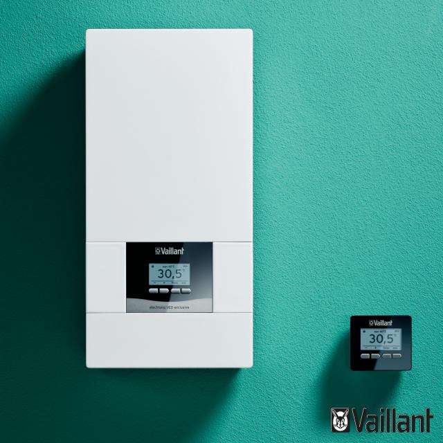 Vaillant electronicVED E exclusive Durchlauferhitzer, vollelektronisch geregelt, 20 bis 55°C 18 kW