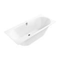 Villeroy & Boch Oberon 2.0 rectangular bath, built-in white