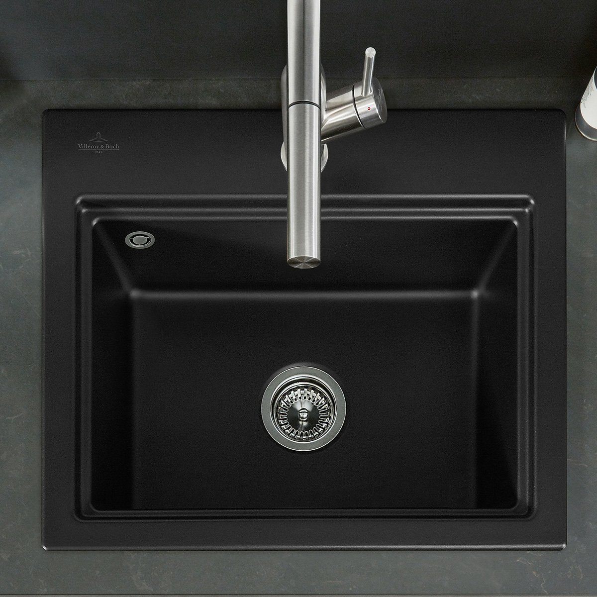 Villeroy & Boch Subway Style 60 S kitchen sink white alpine high gloss - 336601R1HL123 | REUTER