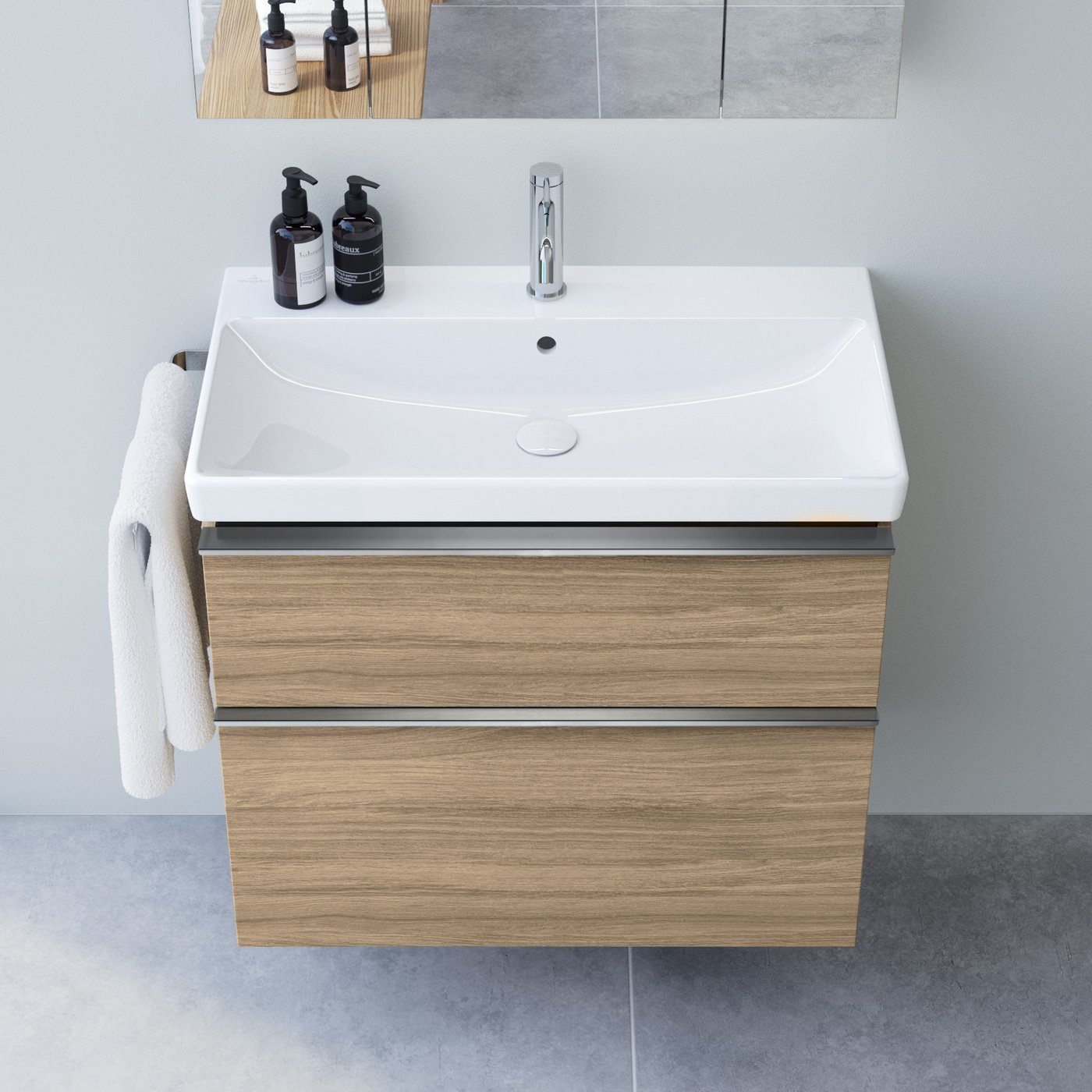 Villeroy Und Boch Avento Waschtisch 80 Cm