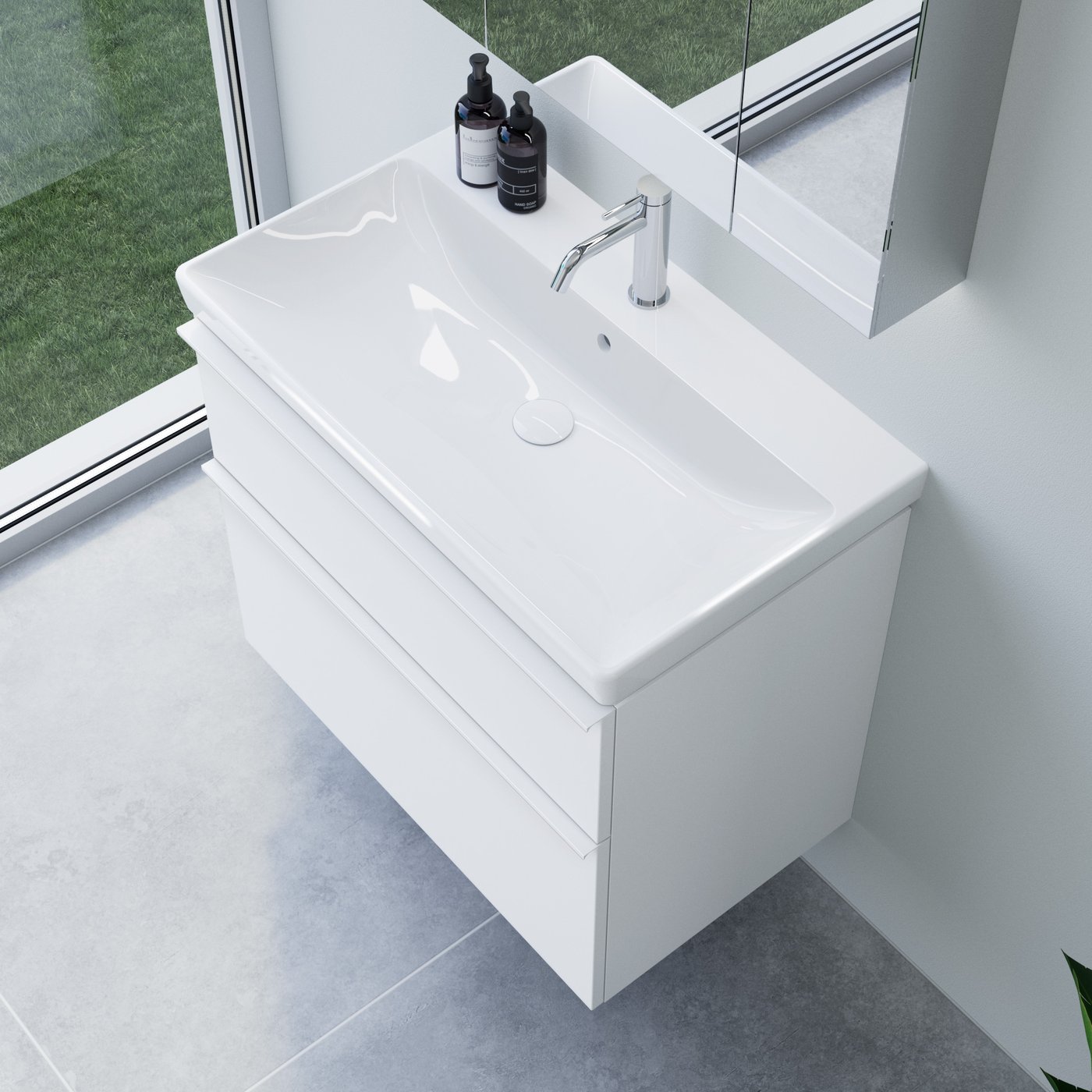 Villeroy Und Boch Avento Waschtisch 80 Cm