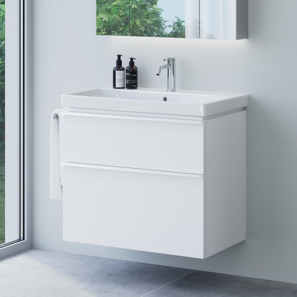 Waschtisch Mit Unterschrank 80 Cm Villeroy Und Boch