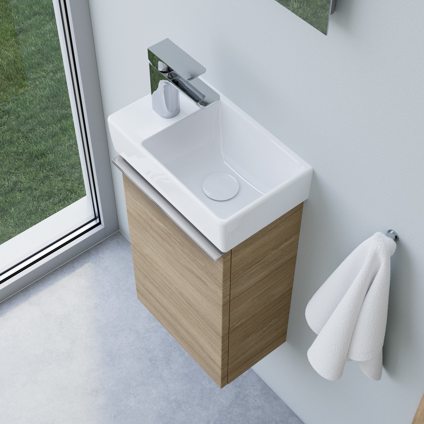 Stilvolle Mini Handwaschbecken Tiefe 20 Cm Bild