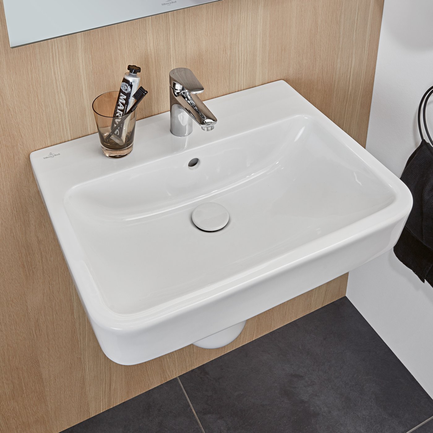 Villeroy & Boch O.novo wall-mounted washbasin white - 4A415501 | REUTER