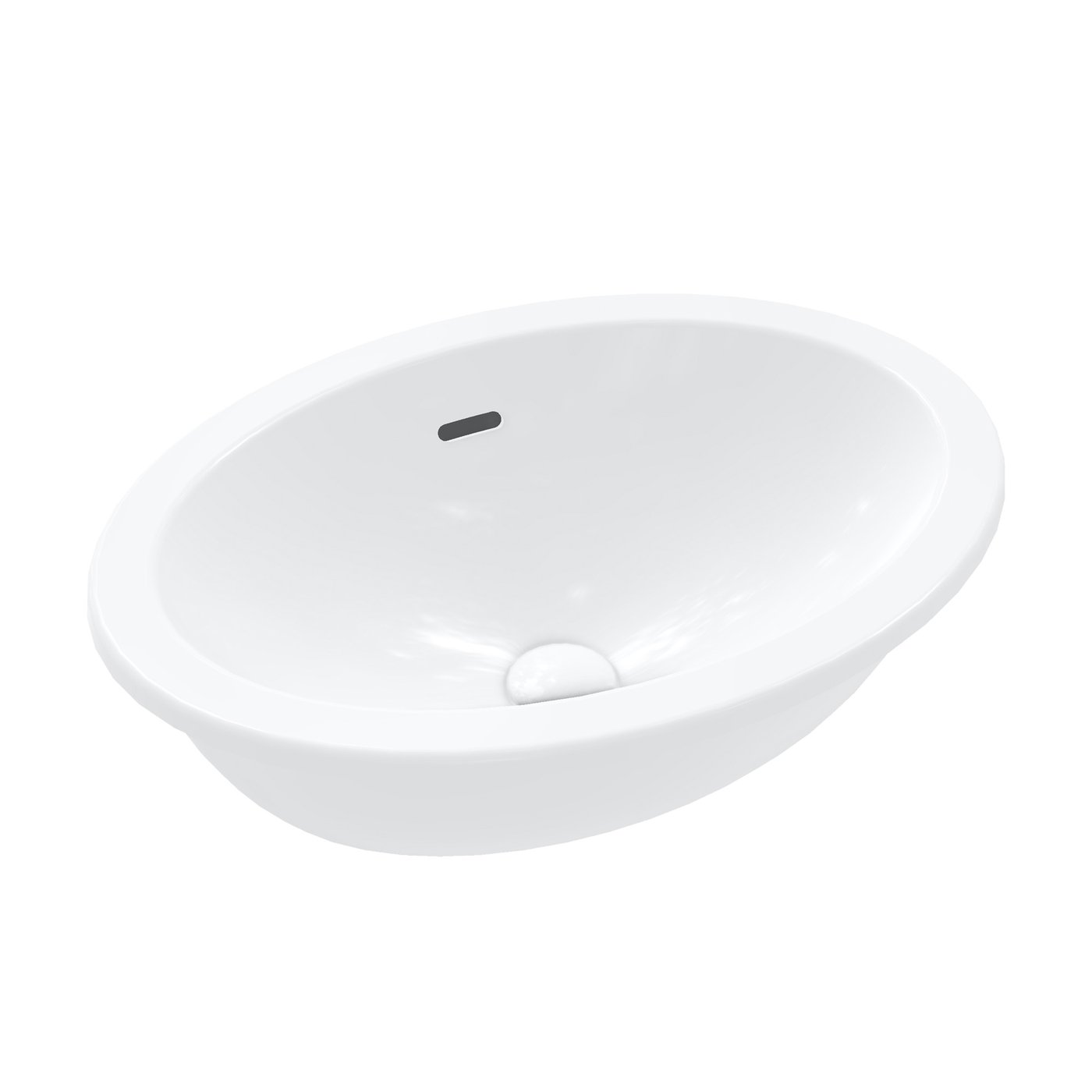 Villeroy & Boch Loop & Friends undercounter basin with CeramicPlus ...
