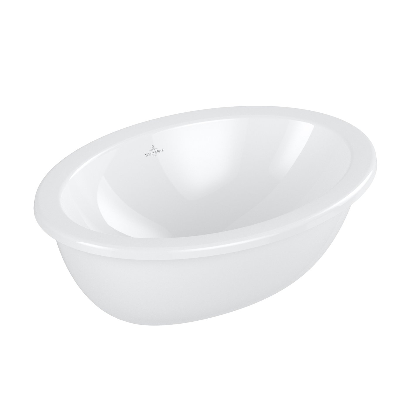 Villeroy & Boch Loop & Friends undercounter basin with CeramicPlus ...
