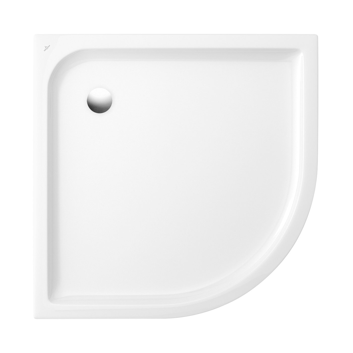 Produktbild von APS 83900 FLOAT Runde Melamin Schale Mit Anti-Rutsch-Füße, 5, 5 X 3 Cm 0.03 Ltr. Weiß