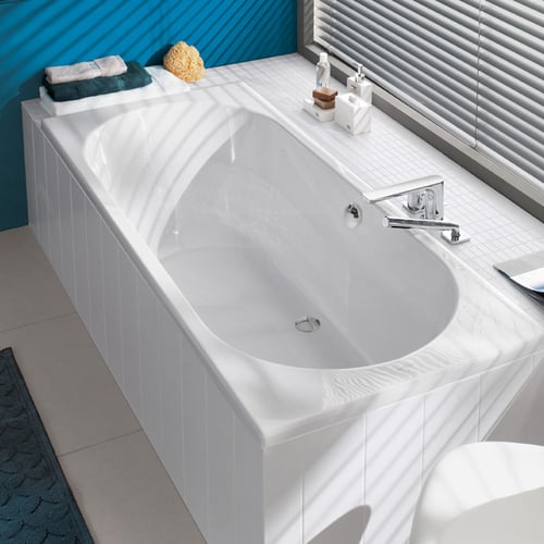 Villeroy & Boch O.novo Duo Rechteck Badewanne weiß ...