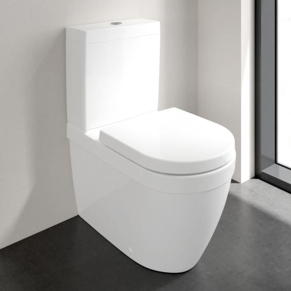Villeroy & Boch Architectura Stand-Tiefspül-WC spülrandlos weiß, mit CeramicPlus