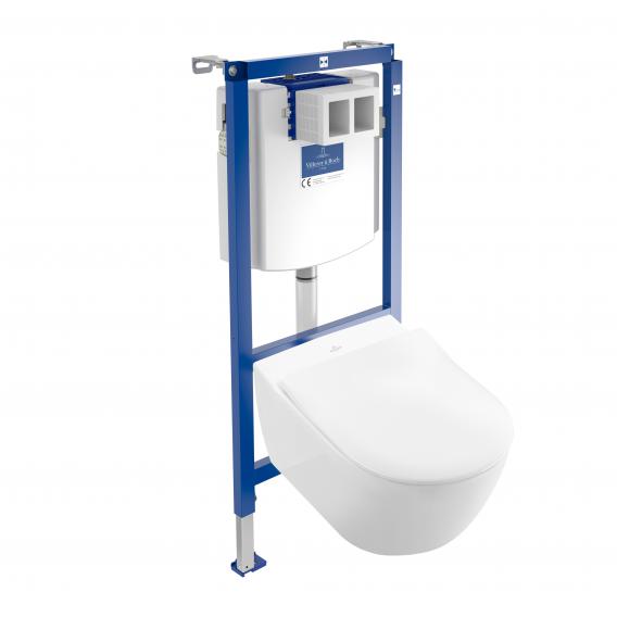 Villeroy & Boch Wand-WC Subway 2.0 Weiß Tiefspüler Hänge-WC Toilette Klo V&B NEU 