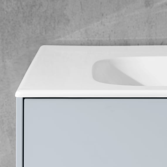 Villeroy & Boch Finion Doppelwaschtisch mit CeramicPlus, weiß ...