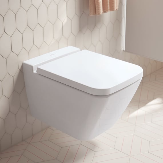 VILLEROY & BOCH – Tube – Wall Hung WC with Original Soft-close