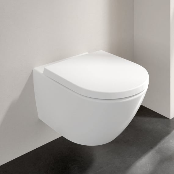 Villeroy & Boch Subway 3.0 wall-mounted washdown toilet TwistFlush 
