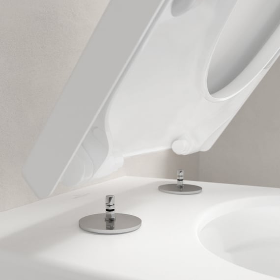 Villeroy & Boch Subway 3.0 Wand-WC mit WC-Sitz mit CeramicPlus 