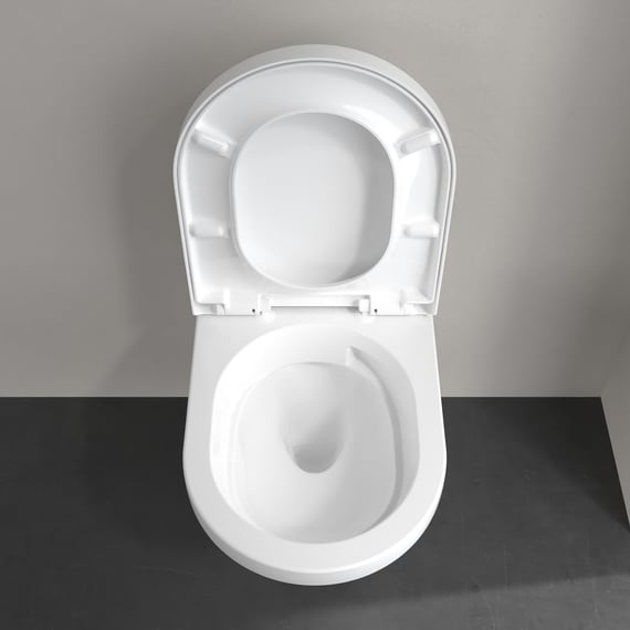 Villeroy & Boch Architectura Wand-WC mit TwistFlush[e³], mit WC-Sitz ...