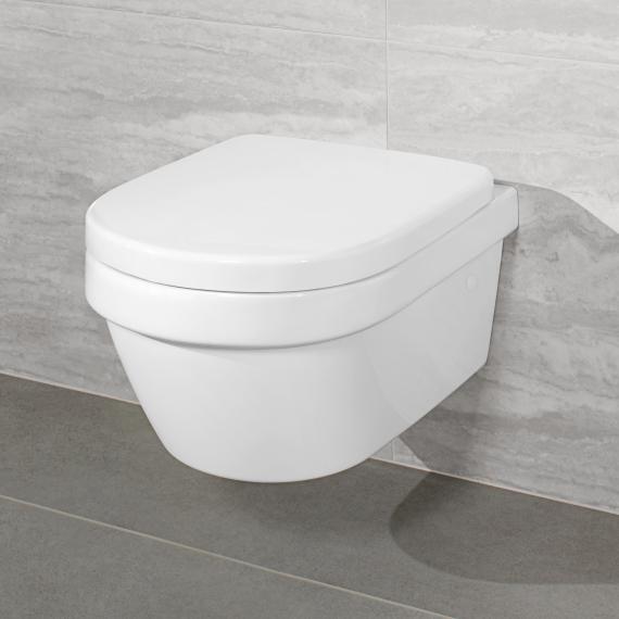 Villeroy & Boch Architectura Combi-Pack Wand-Tiefspül-WC offener Spülrand,  DirectFlush weiß - 4694HR01 | REUTER | Badetücher