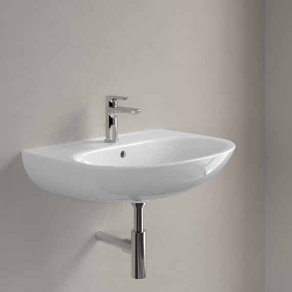 Villeroy & Boch O.novo wall-mounted washbasin white - 4A406501 | REUTER