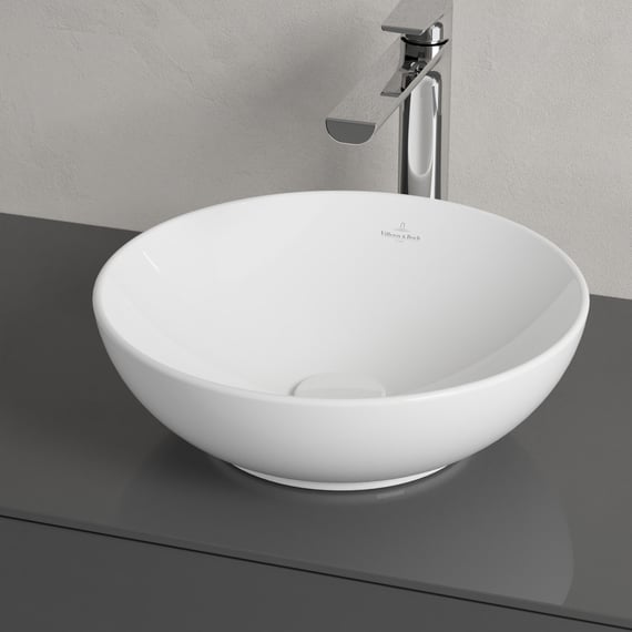 Villeroy & Boch Loop & Friends washbasin with vanity unit, 2 pull-out ...