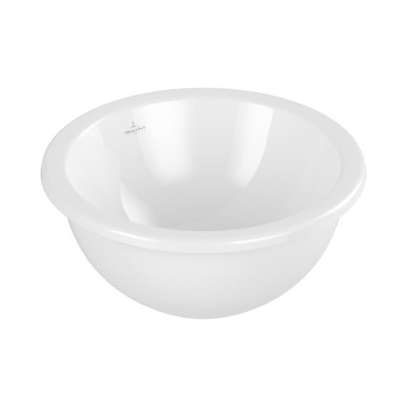 Villeroy & Boch Loop & Friends undercounter washbasin with CeramicPlus ...