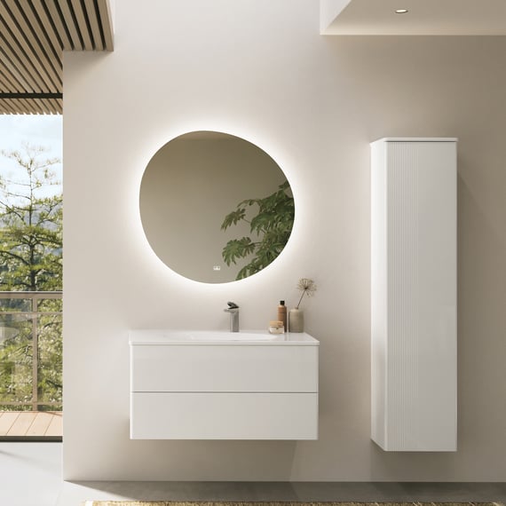 Villeroy & Boch Antao Einbauwaschtisch mit CeramicPlus, stone 