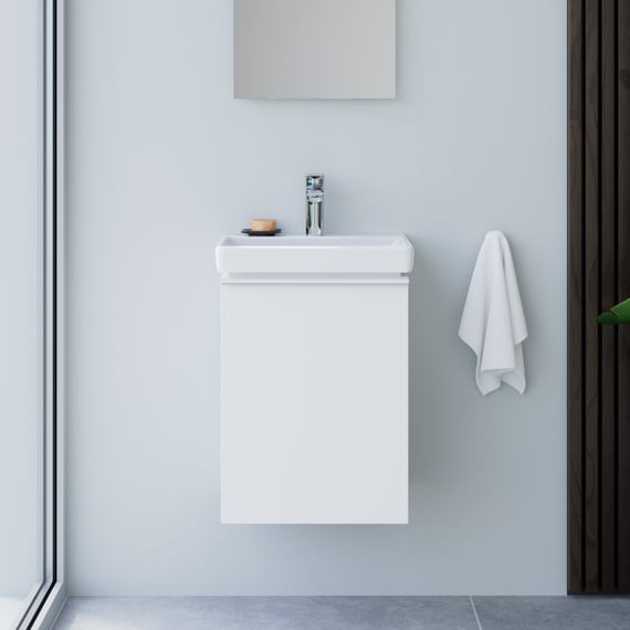Meuble Lave-mains Wilo Vasque Noire Robinet Noir - Toute l'offre WC BUT