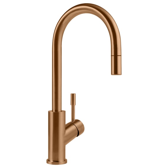 Kohler Carmichael Küchenarmatur – Single-Hebel, Pull-Down-Spritze In Öl Gebronzter Optik