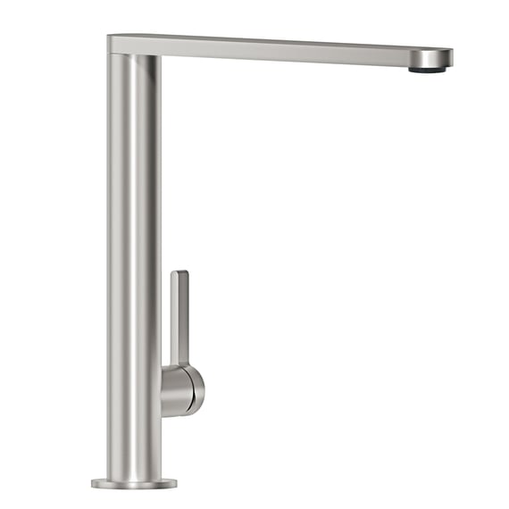 Villeroy & Boch Finera kitchen fitting, swivelling brushed stainless