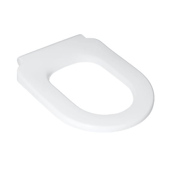 Siège De WC Abattant Villeroy & Boch Blanc 32.5x39cm - Neuf Sans Emballage - Qualité
