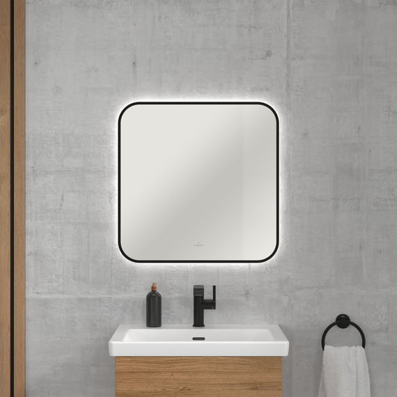 Villeroy & Boch Embrace mirror black - A4736000 | REUTER