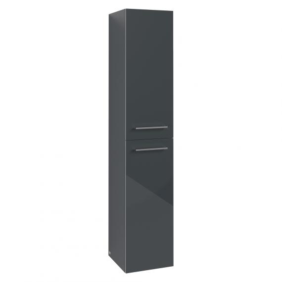 Villeroy & Boch Avento Hochschrank mit 2 Türen crystal grey - A89401B1 |  REUTER