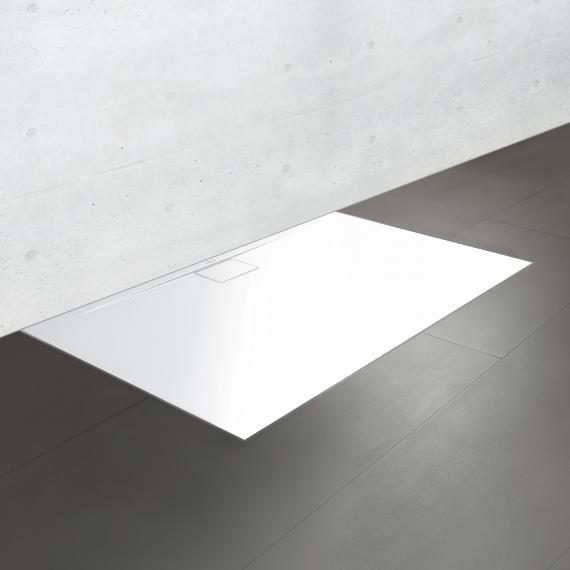 Villeroy & Boch Architectura MetalRim superflach Duschwanne, Randhöhe 1,5 cm  weiß, mit rutschhemmender Oberfläche VilboGrip - UDA1290ARA215GV-01 | REUTER