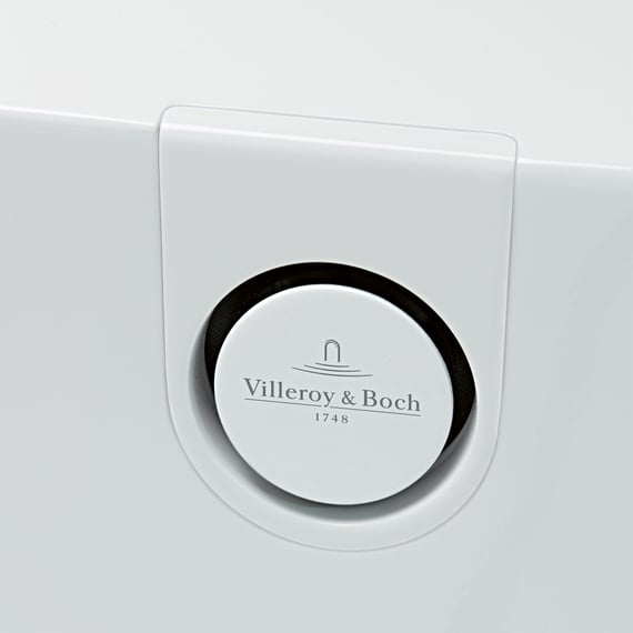 Villeroy & Boch Oberon 2.0 rectangular bath, built-in white - UBQ181OBR2DV- 01