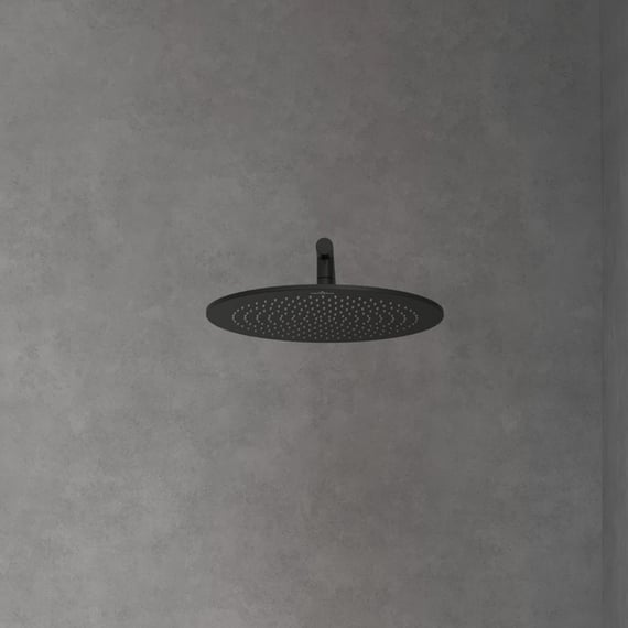 Villeroy & Boch Universal Showers Kopfbrause, 1 Strahlart schwarz 