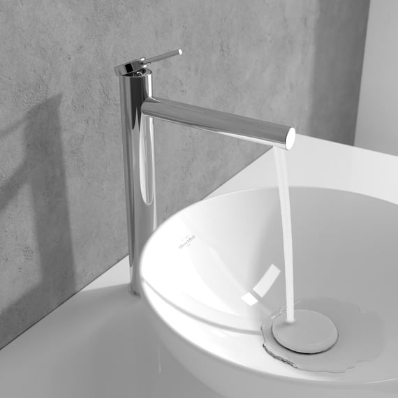 Villeroy & Boch Loop & Friends Waschtischarmatur mit erhöhtem 