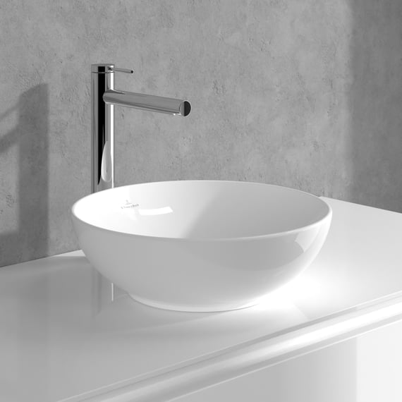 Villeroy & Boch Loop & Friends Waschtischarmatur mit erhöhtem 