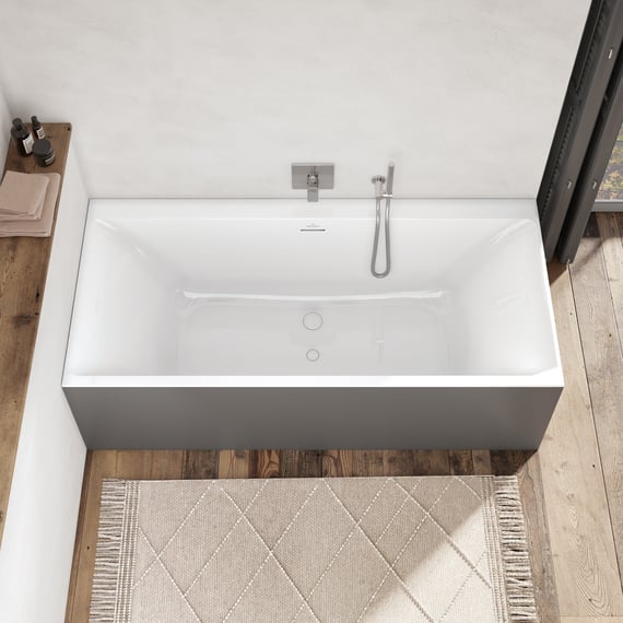 Villeroy & Boch Subway 3.0 Baignoire rectangulaire encastrée avec